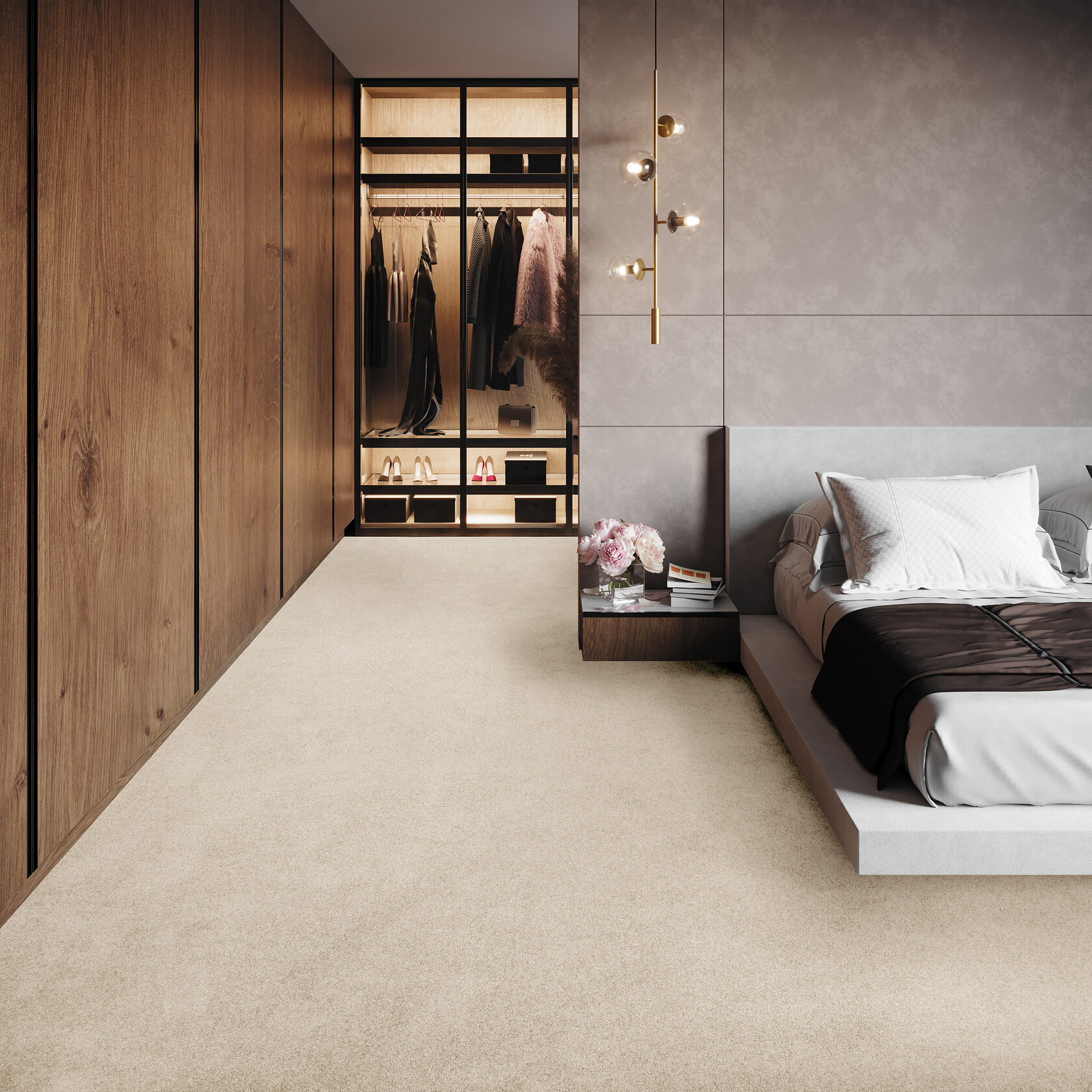 Ковровое покрытие "Bonkeel" Parana 03 (ширина 4м/5м) — купить в Нальчике