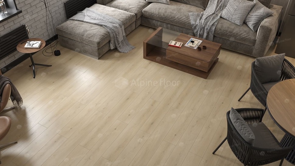 Виниловый ламинат "Alpine Floor" Grand Sequoia Кипарисовая (1220*183*4 мм) — купить в Нальчике