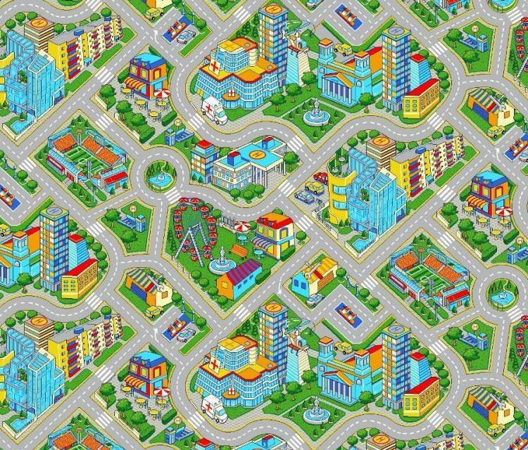 Ковролин "Нева Тафт" Мегаполис 95 (4м) — купить в Нальчике