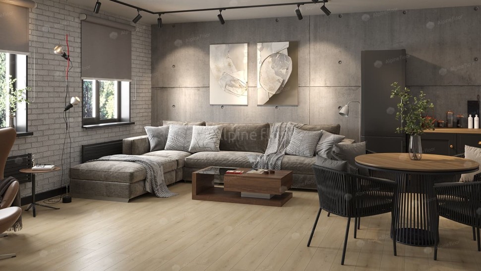 Виниловый ламинат "Alpine Floor" Grand Sequoia Кипарисовая (1220*183*4 мм) — купить в Нальчике