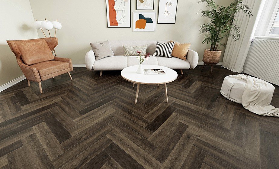 Ламинат SPC AquaMax Дуб Шеверни (640*128*4 мм) — купить в Нальчике