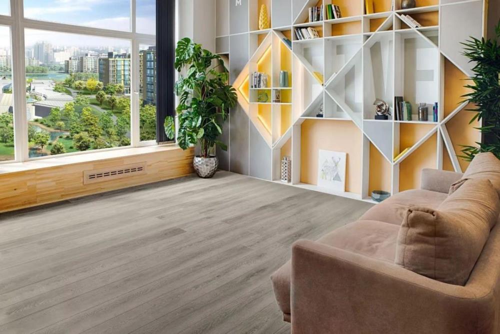 Каменно-полимерная плитка "Alpine Floor" Клауд (1524*183*4мм) — купить в Нальчике