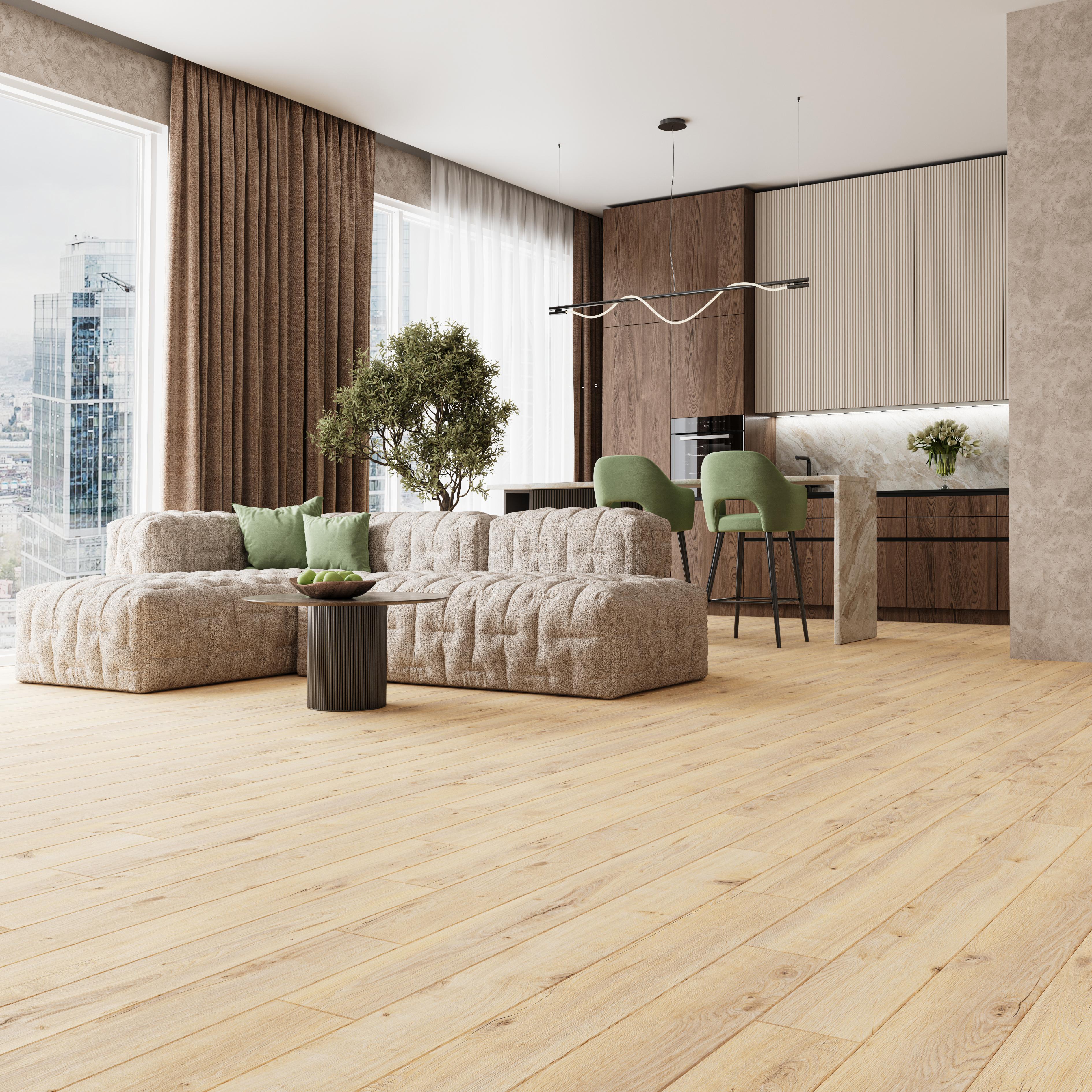 Ламинат "Joss Beaumont" Opus Эмар (1387*145*10 мм) — купить в Нальчике