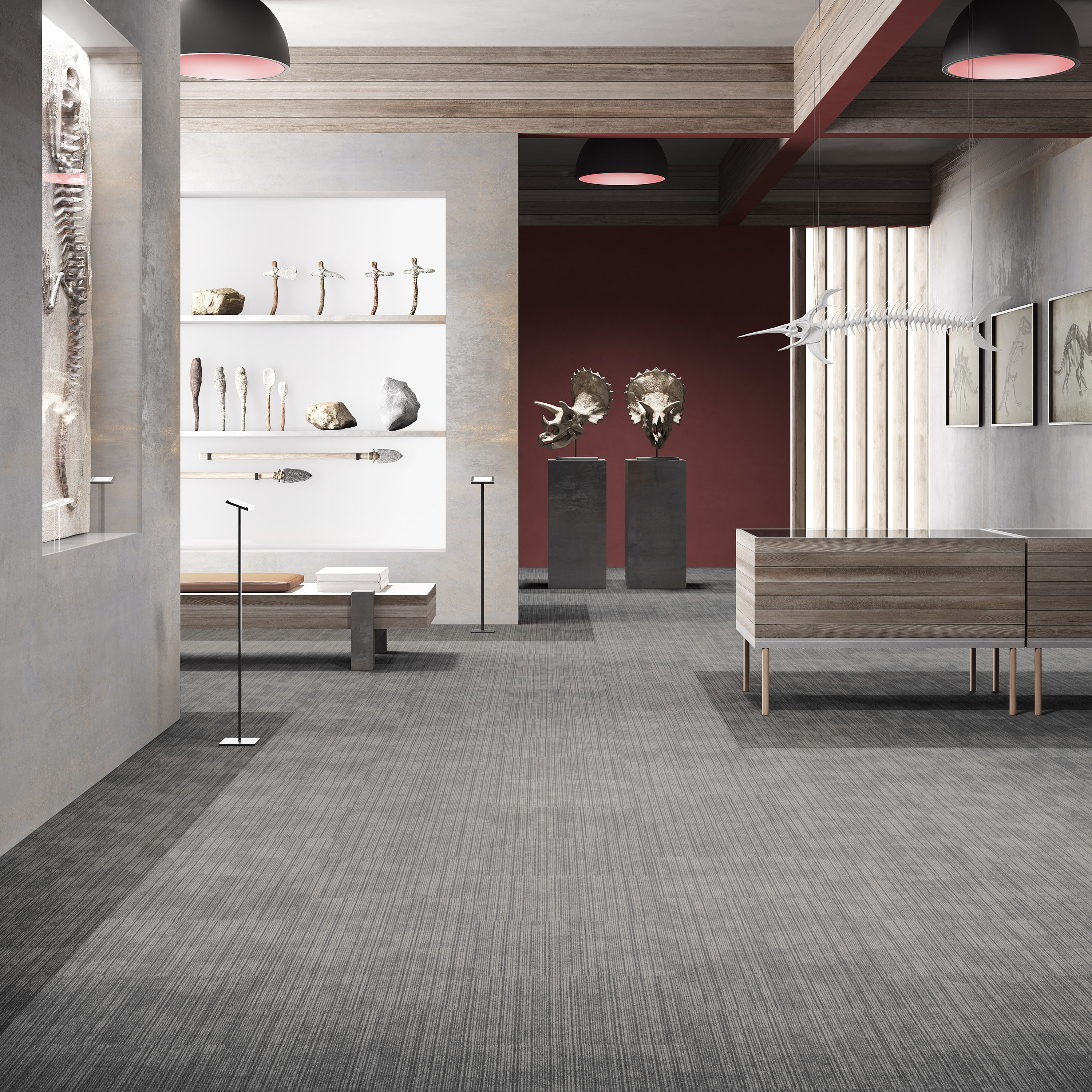 Ковровая плитка Mambo Tile 94 (500*500*6 мм) — купить в Нальчике