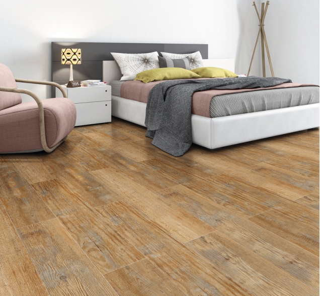 SPC ламинат "CronaFloor" Nano 4V Сосна Медовая (1200*180*3,5 мм) — купить в Нальчике