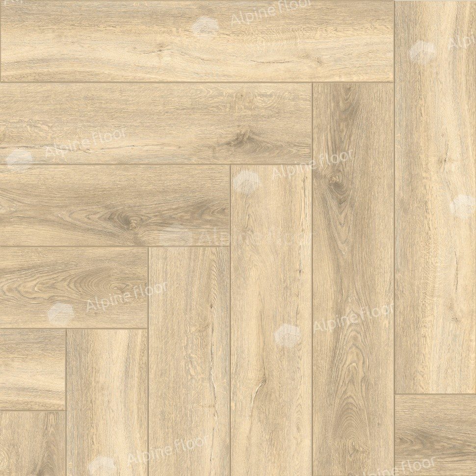 Виниловый ламинат "Alpine Floor" Parquet Light Дуб Ригель (600*125*4 мм) — купить в Нальчике