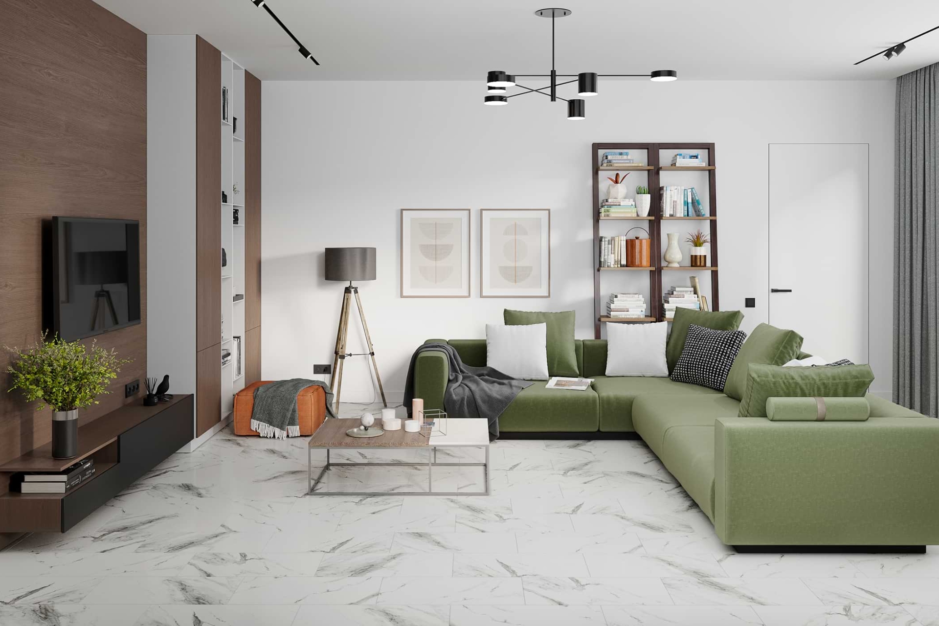 SPC плитка «Damy Floor» Эверест (610*305*5 мм) — купить в Нальчике