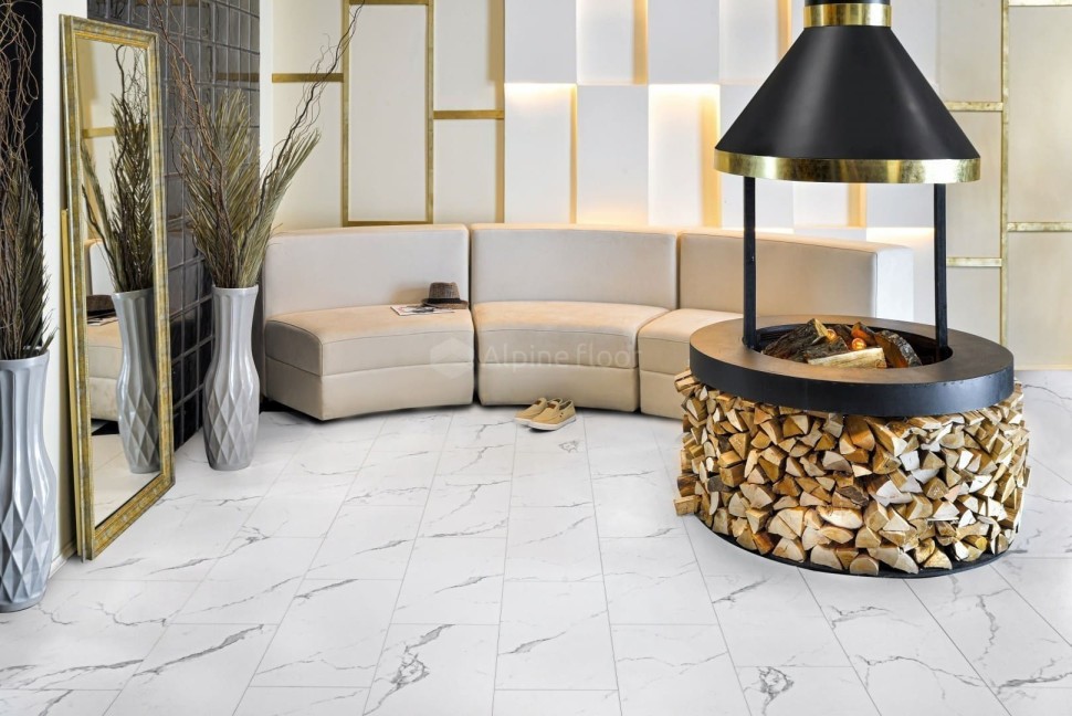 Виниловая плитка "Alpine Floor" Light Stone Гранд Каньон (608*303*2,5 мм) — купить в Нальчике