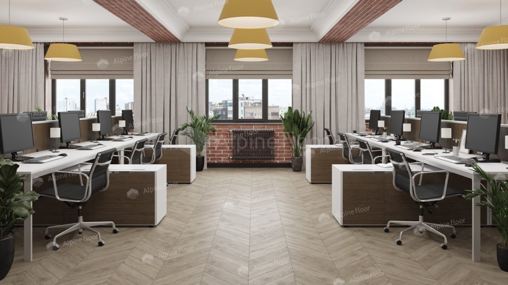 LVT плитка "Alpine Floor" Карите (555*127*2,5 мм) — купить в Нальчике