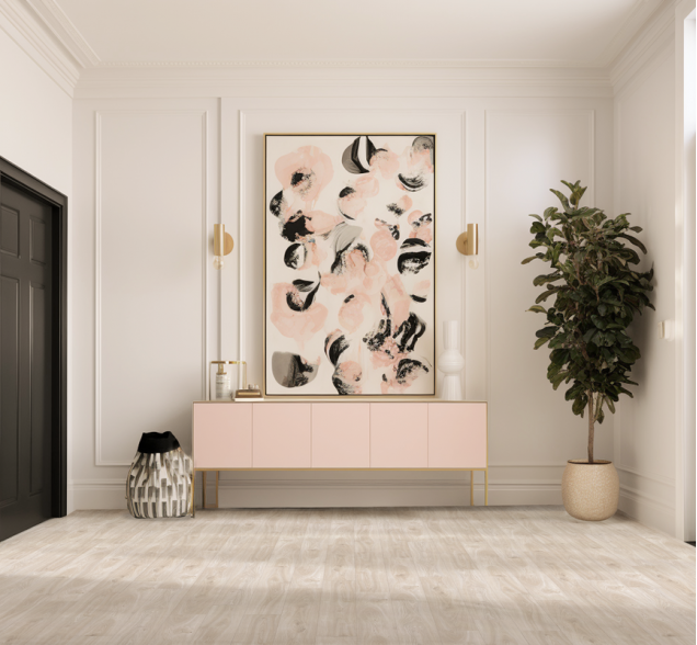 SPC ламинат "CronaFloor" Nano 4V Дуб Ампир (1200*180*3,5 мм) — купить в Нальчике