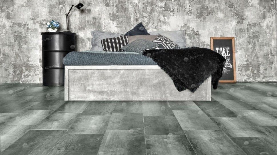 Виниловая плитка "Alpine Floor" Light Stone Корнуолл (608*303*2,5 мм) — купить в Нальчике