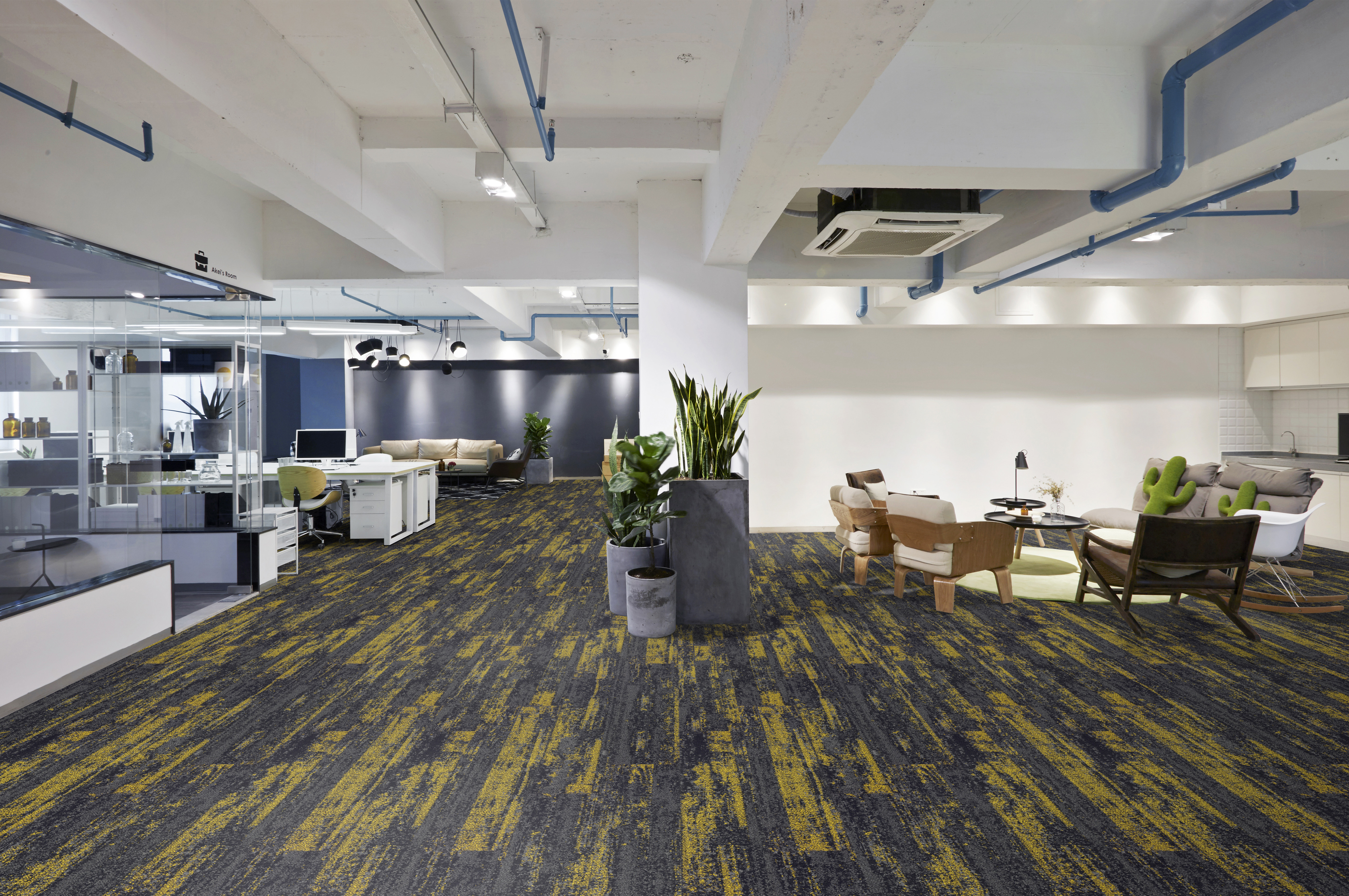 Ковровая плитка Marathon Tile 95 (1000*250*5 мм) — купить в Нальчике