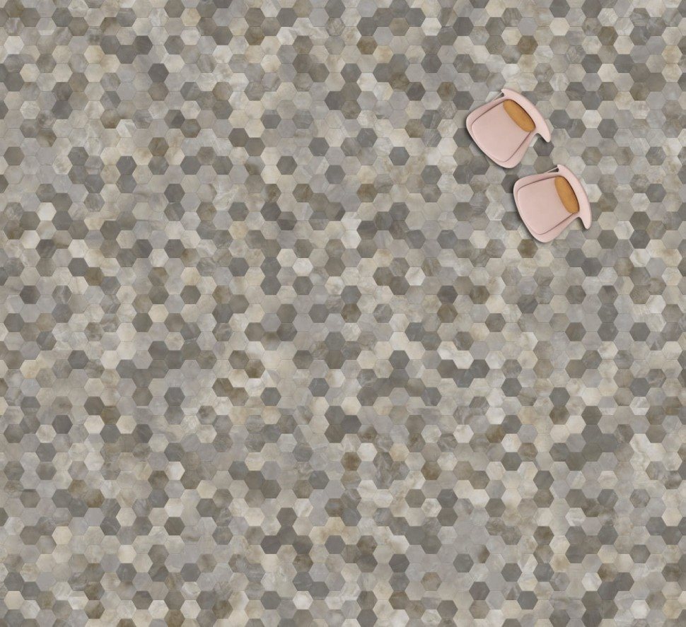 Виниловая плитка "Moduleo" Moods Hexagon 335 (226,32*196*2,5 мм) — купить в Нальчике