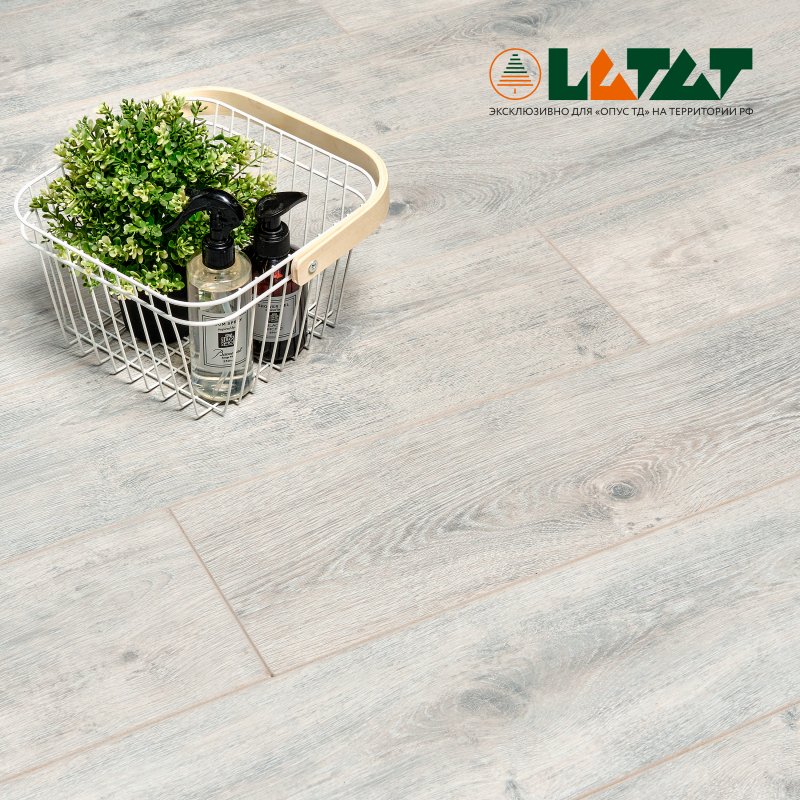 Ламинат  "Latat" Дуб Палермо (1382*193*8 мм) — купить в Нальчике