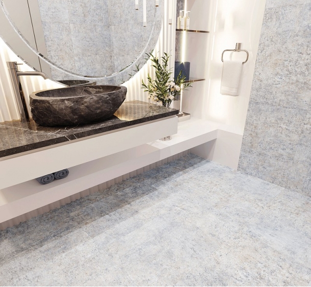 SPC ламинат "CronaFloor" Stone 4V Сонора (600*300*4 мм) — купить в Нальчике