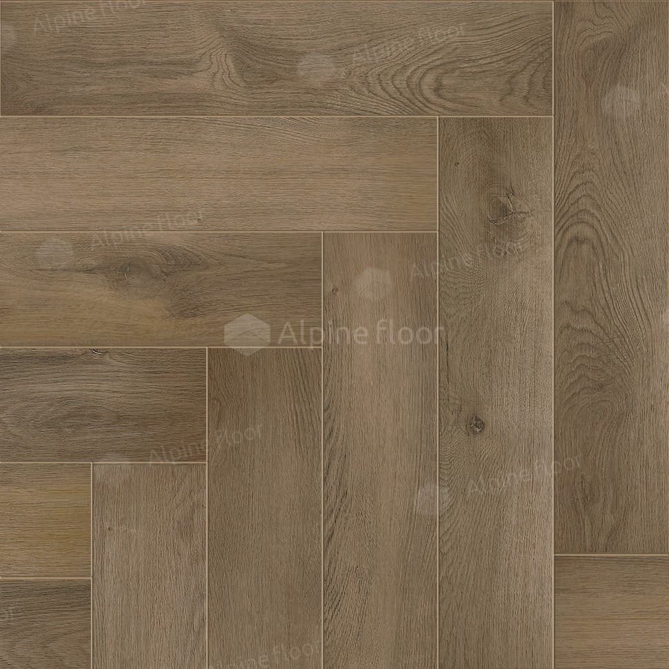 Виниловая плитка "Alpine Floor" Parquet LVT Дуб Насыщенный (590*118*2,5 мм) — купить в Нальчике