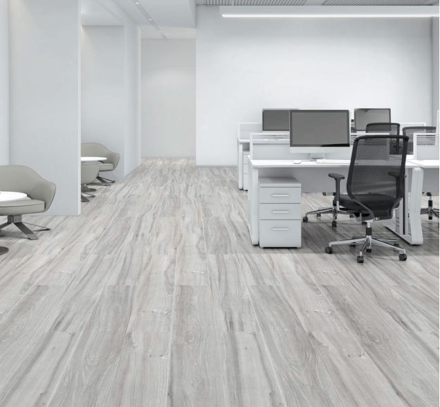 SPC ламинат "CronaFloor" Wood 4V Дуб Атланта (1200*180*4 мм) — купить в Нальчике