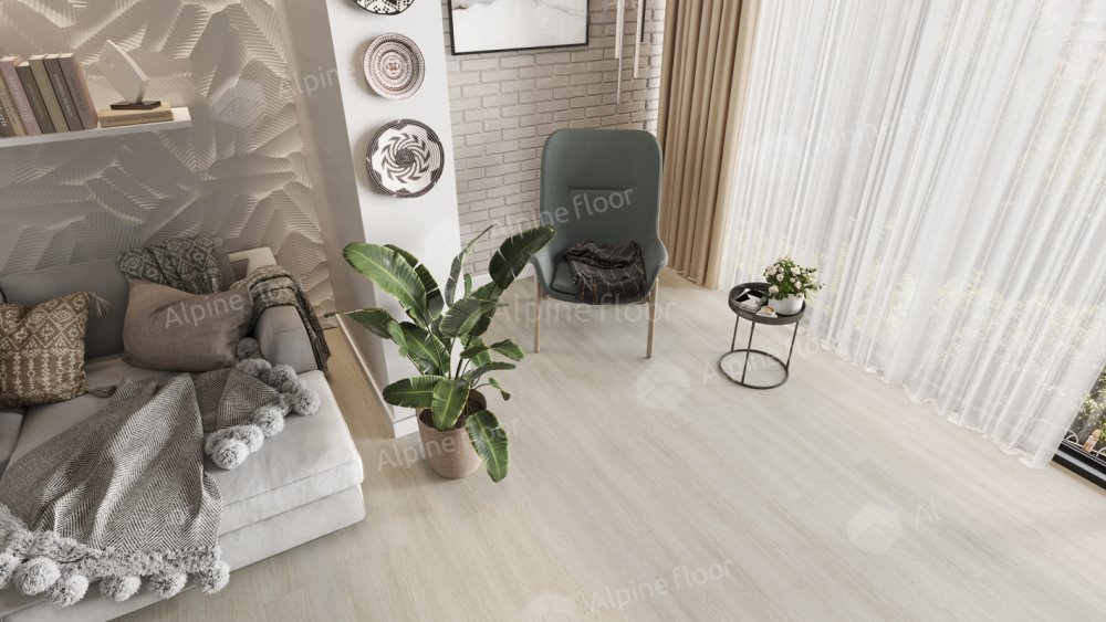 SPC Ламинат "Alpine Floor" Виваче (1220*183*4 мм) — купить в Нальчике