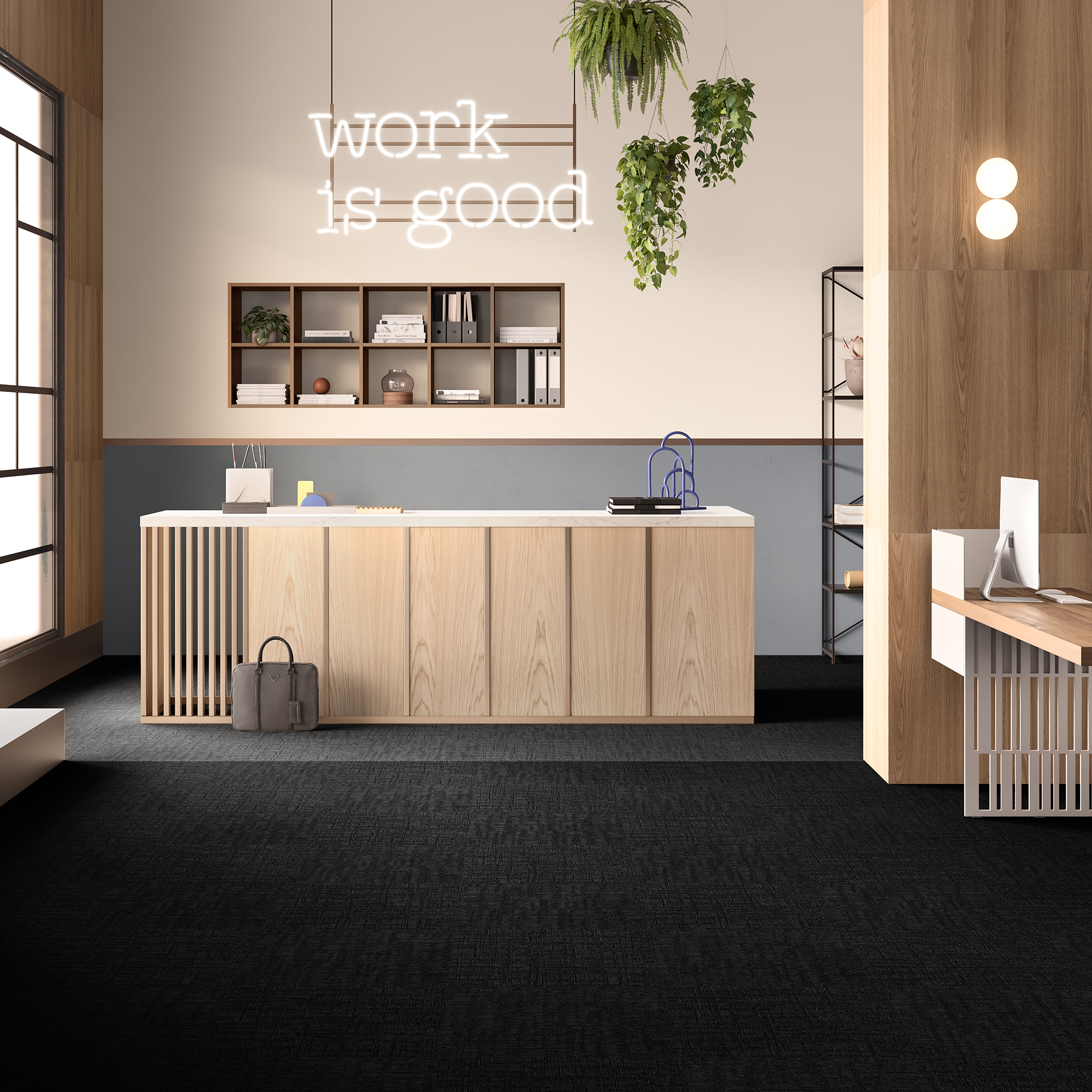 Ковровая плитка Matrix Tile 99 (500*500*5 мм) — купить в Нальчике