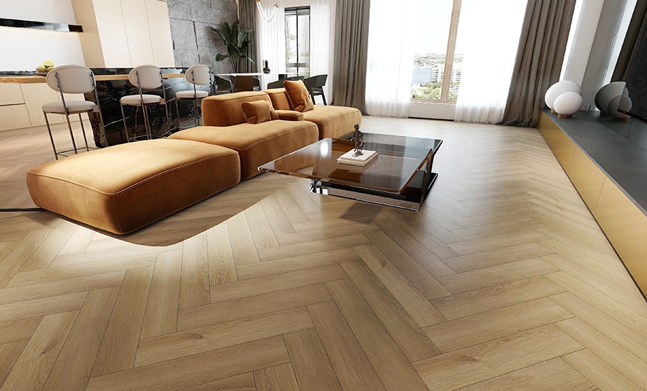 Ламинат SPC AquaMax Дуб Монтуар (640*128*4 мм) — купить в Нальчике