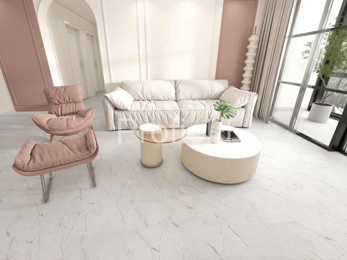 HSPC ламинат "Profield" Камень Серебряный Крайола (610*305*5,5 мм) — купить в Нальчике