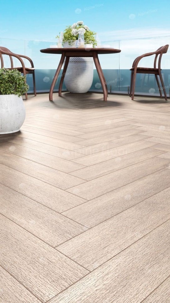 Виниловая плитка "Alpine Floor" Parquet LVT Макадамия (590*118*2,5 мм) — купить в Нальчике