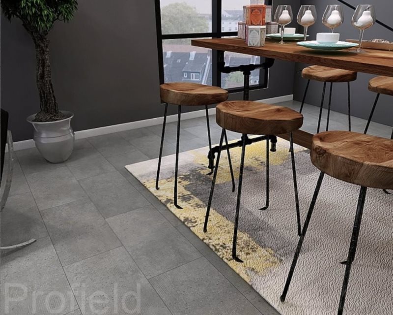 SPC ламинат "Profield" Лисмори грей (615*311*5,5 мм) — купить в Нальчике