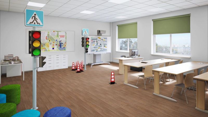 Виниловая плитка "Tarkett" Lounge Ramon (914,4*101,6*3,0 мм) — купить в Нальчике