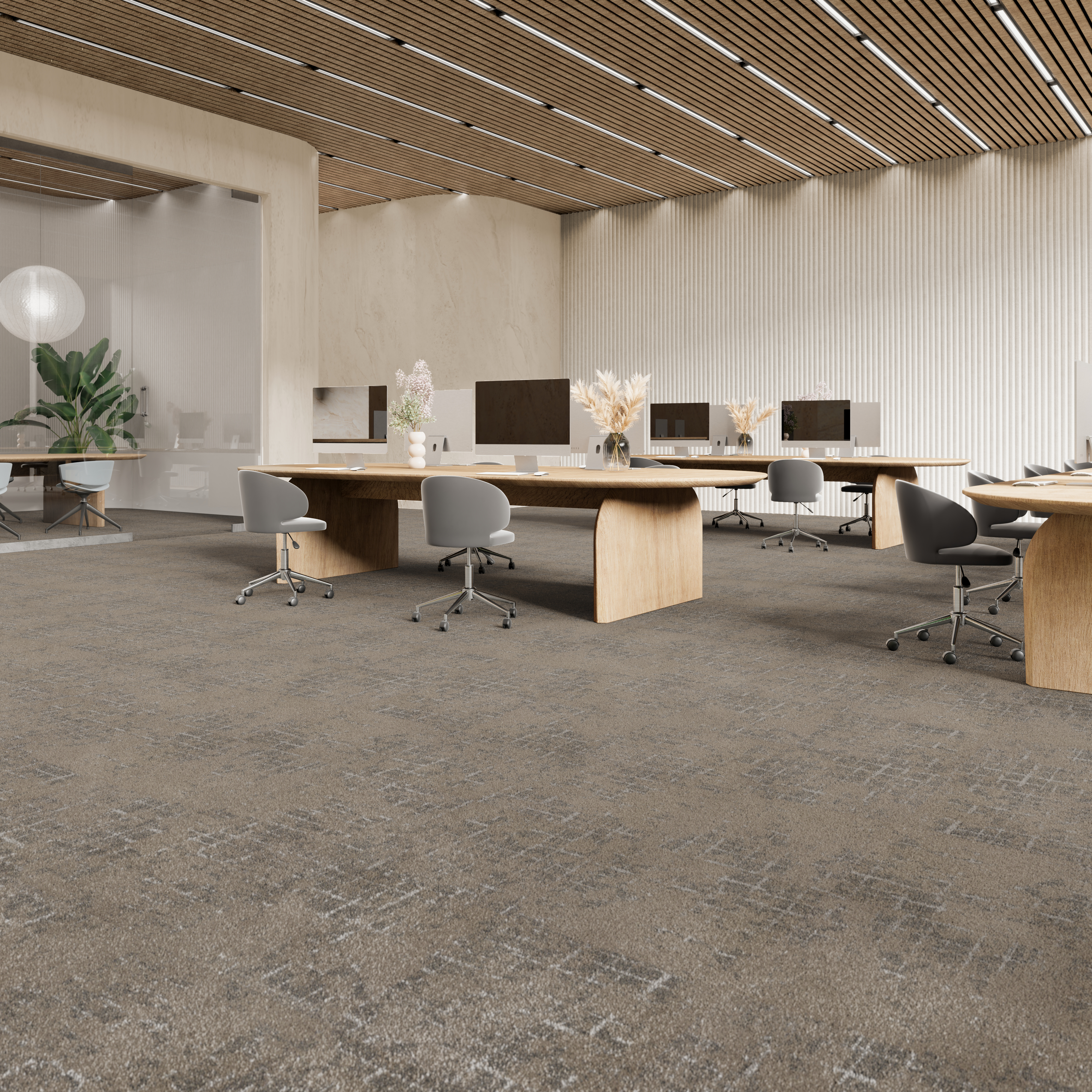 Ковровая плитка Macro Tile 93 (500*500*5 мм) — купить в Нальчике