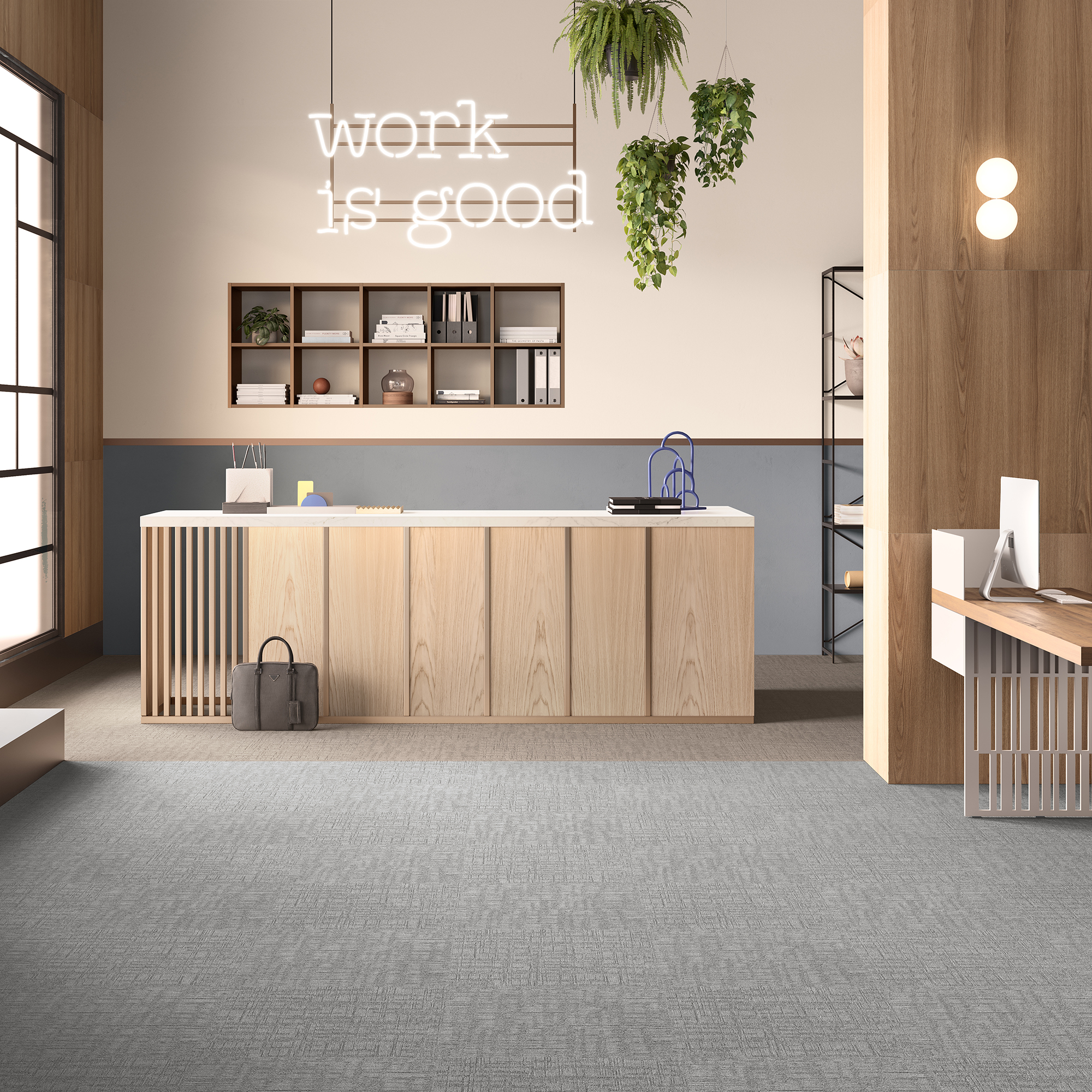 Ковровая плитка Matrix Tile 90 (500*500*5 мм) — купить в Нальчике