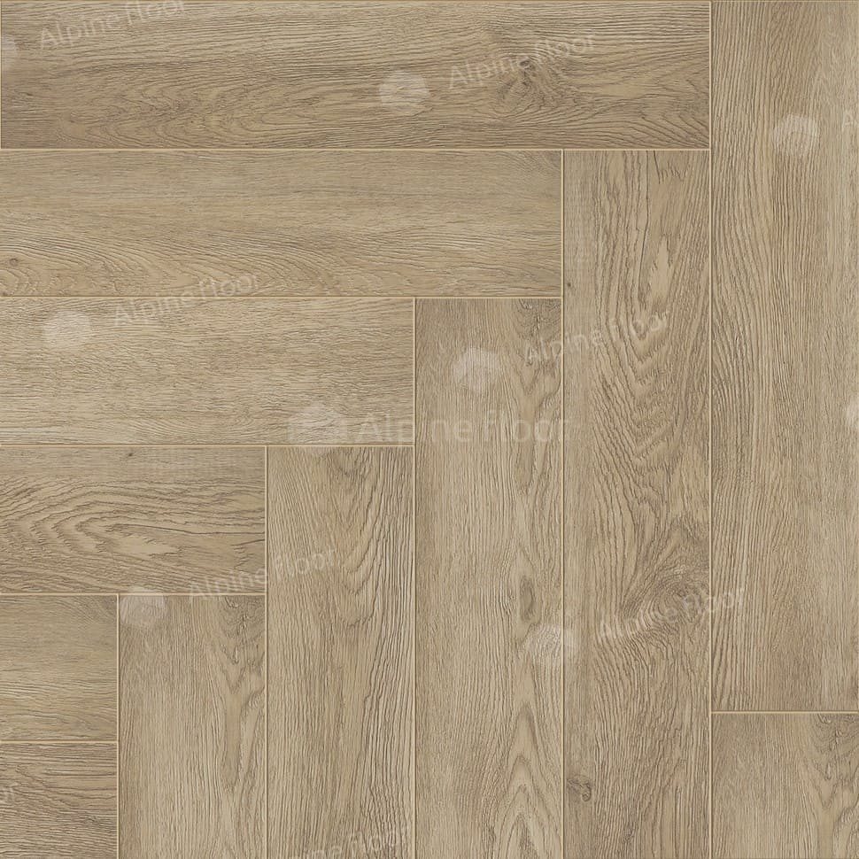 Виниловая плитка "Alpine Floor" Parquet LVT Дуб Ваниль Селект (590*118*2,5 мм) — купить в Нальчике