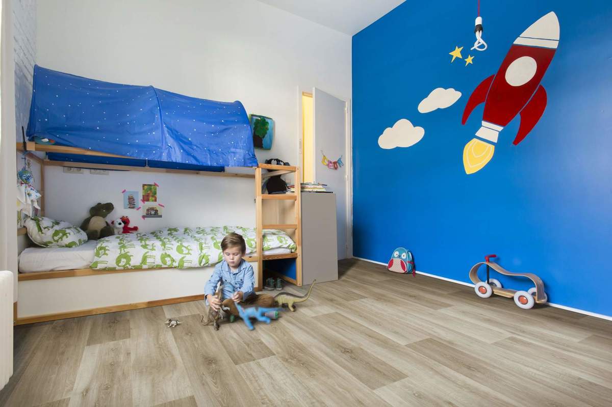 Замковая ПВХ плитка "Berry Alloc" Pureclick 55 LIME OAK 963M (204*1326*5 мм) — купить в Нальчике