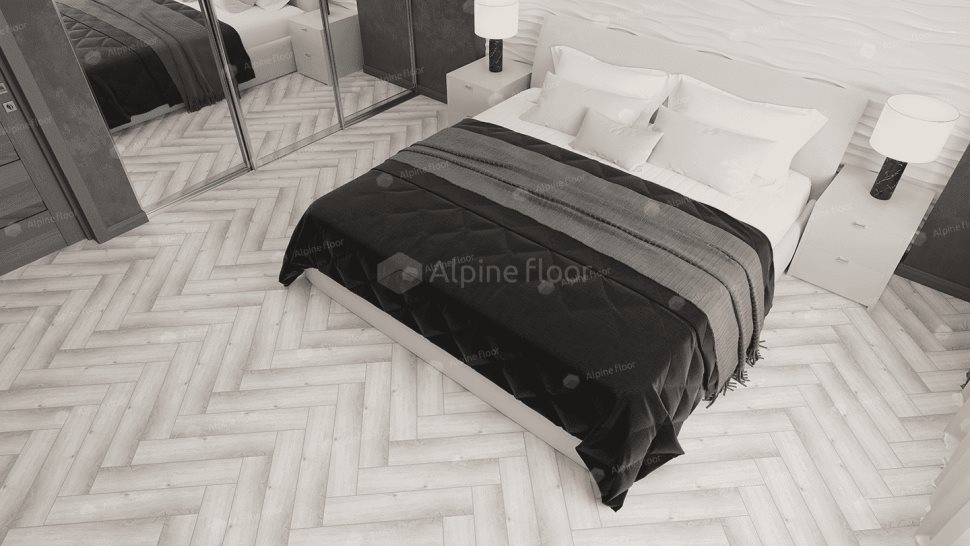 Виниловый ламинат "Alpine Floor" Parquet Light Дуб Альхена (600*125*4 мм) — купить в Нальчике