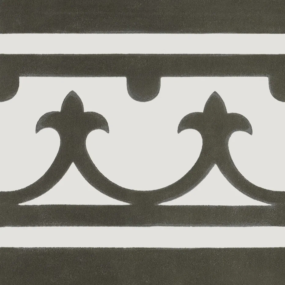 Кварцвиниловая плитка "Invictus" Victorian Bord Charcoal (229*229*2,5мм) — купить в Нальчике