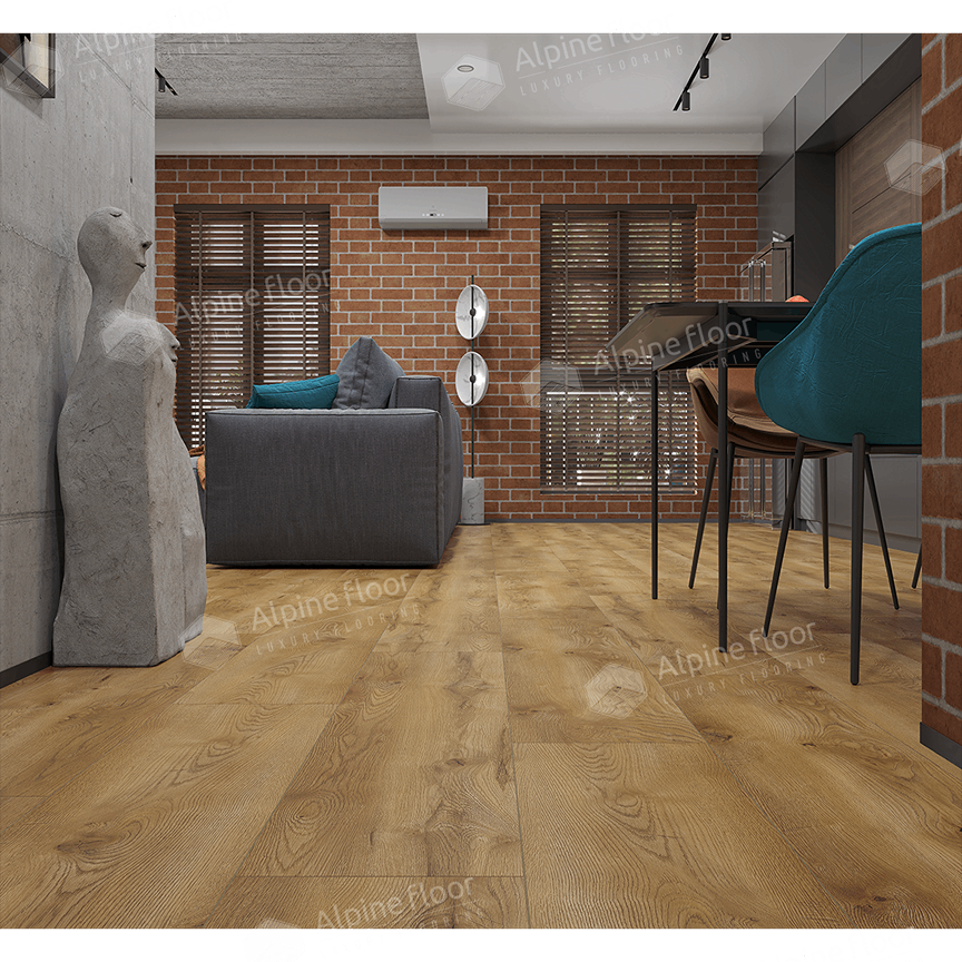 Ламинат "Alpine Floor" Дуб Рица (1285*280*8 мм) — купить в Нальчике