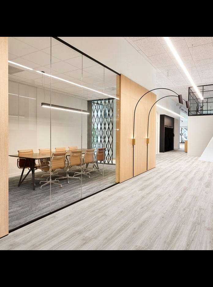 Замковая ПВХ плитка Vista Oak 205 (1251*189*5 мм) — купить в Нальчике