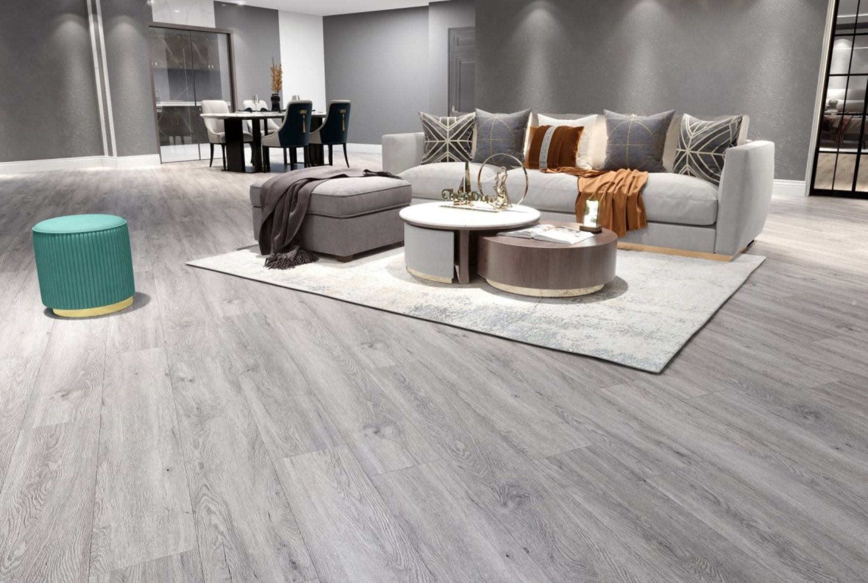 SPC ламинат "OneFloor" ЕСО 5064 (4V фаска) (1220*184*4 мм) — купить в Нальчике