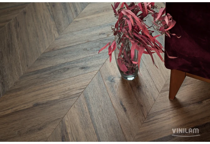 Кварц-винил Шеврон Лувр (690*115*2,5 мм) — купить в Нальчике