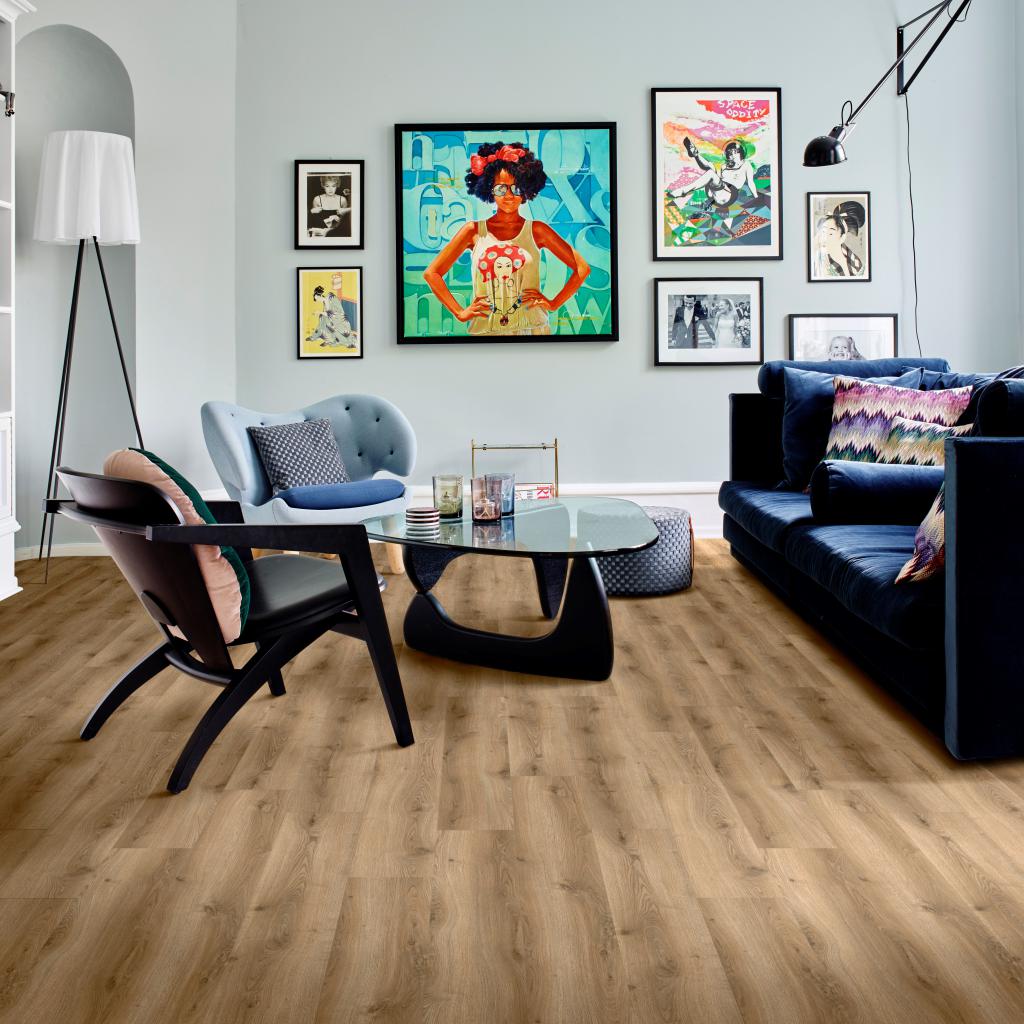 SPC ламинат "Adelar" Solida Easy 03826 Traditional Oak (1219*178*4 мм) — купить в Нальчике