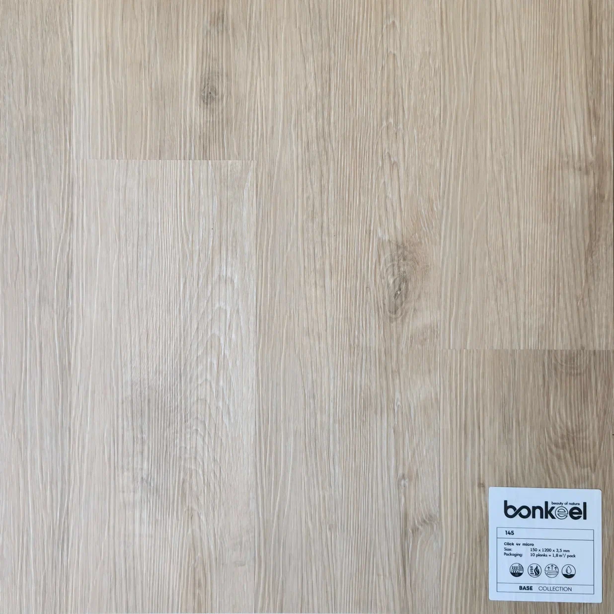Плитка ПВХ "Bonkeel" Base New 145 (1220*150*3,5 мм) — купить в Нальчике