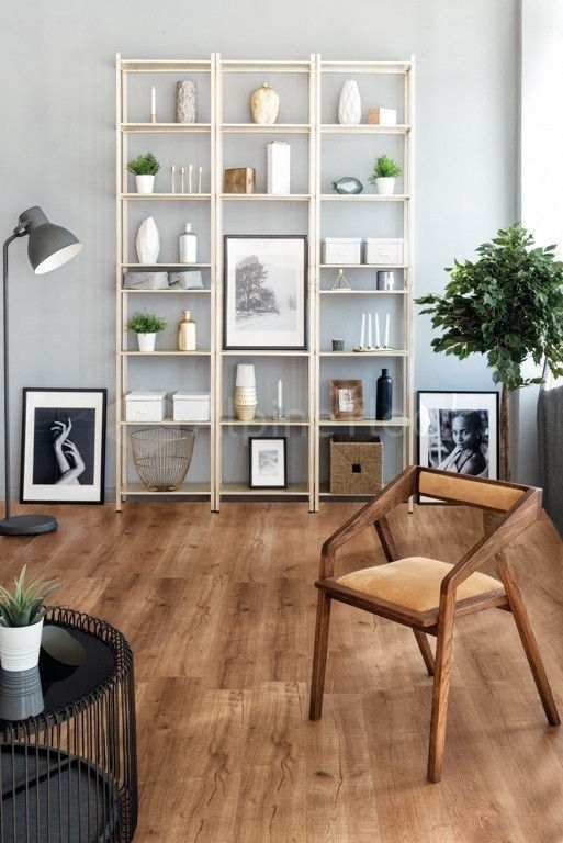 Замковая ПВХ плитка "Alpine Floor" Дуб Royal Синхронное тиснение  (1220*183*6мм) — купить в Нальчике