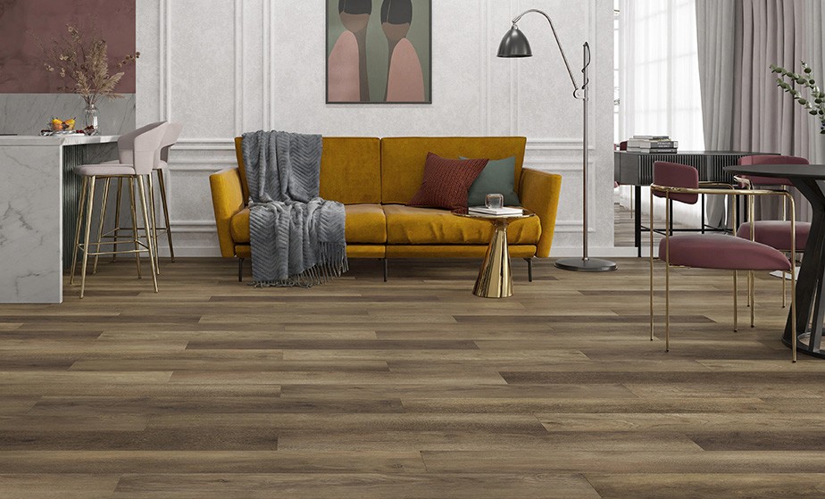 Ламинат SPC AquaMax Дуб Варадеро (1220*151*4,5 мм) — купить в Нальчике