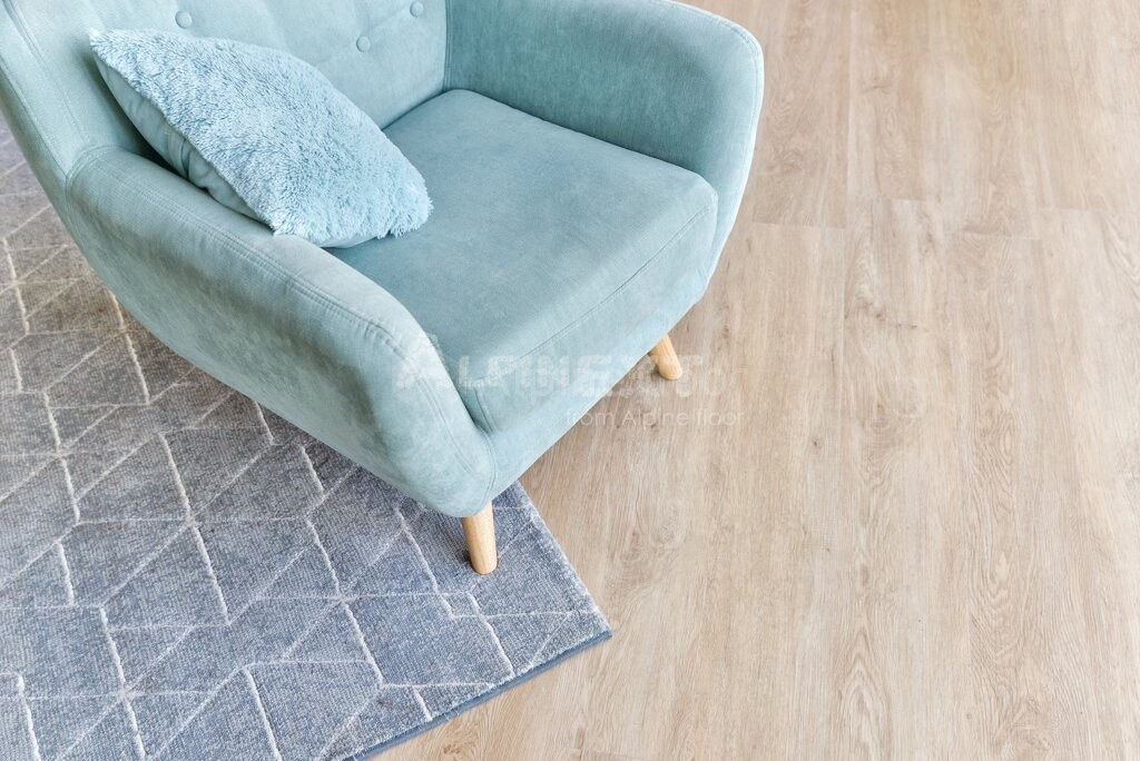 Замковая ПВХ плитка "Alpine Floor" Дуб Ваниль Селект  (1220*183*4мм) — купить в Нальчике