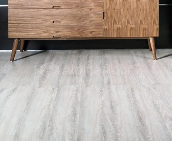 Кварцвиниловая плитка "Alpine Floor" Дуб Снежный  (1219*184*2мм) — купить в Нальчике
