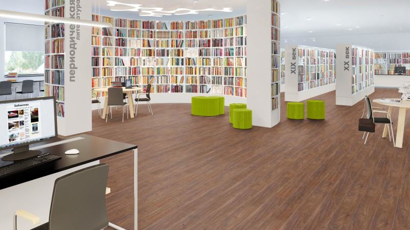 Виниловая плитка "Tarkett" Lounge Serge (914,4*101,6*3,0 мм) — купить в Нальчике