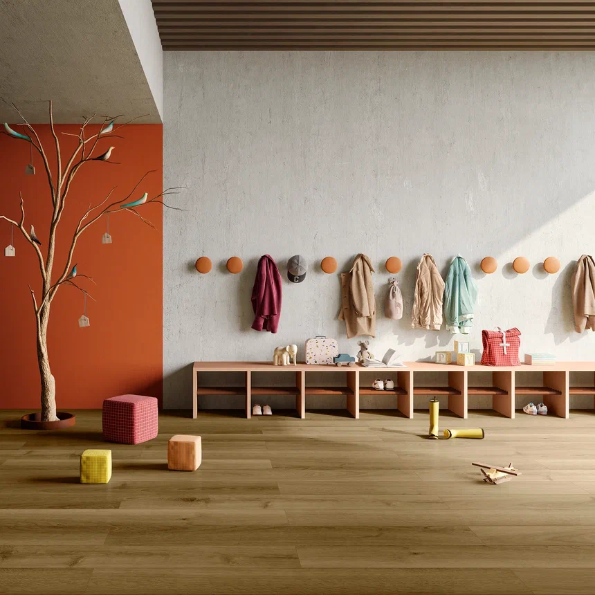 SPC ламинат "Invictus" Highland Oak Roasted (1213*178*6мм) — купить в Нальчике