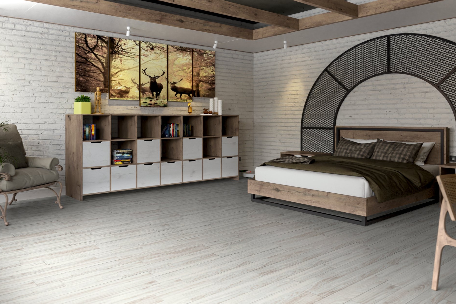 Инженерный паркет «Damy Floor» Ванильный — купить в Нальчике