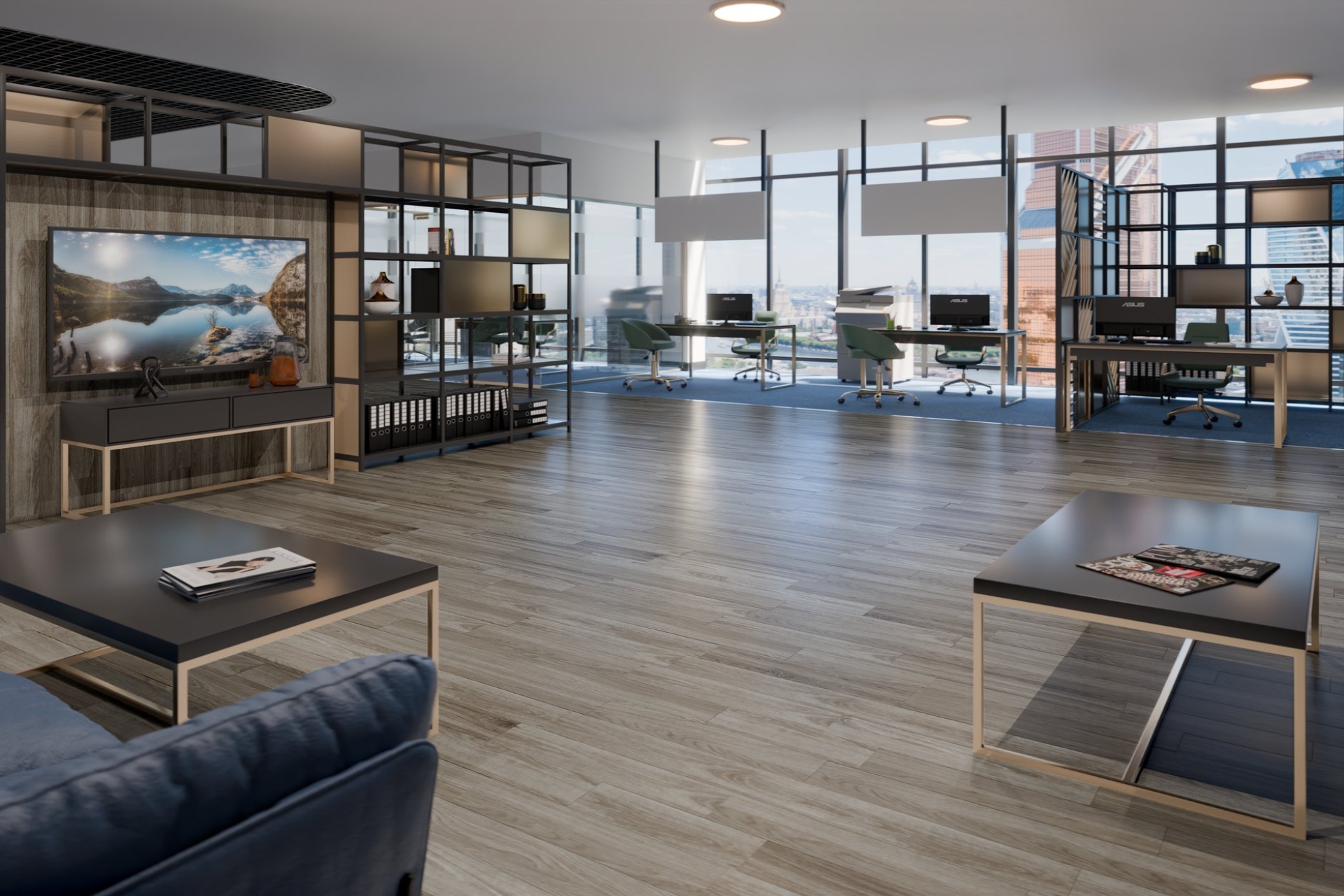 Инженерный паркет «Damy Floor» Скандинавский (укладка палуба) — купить в Нальчике