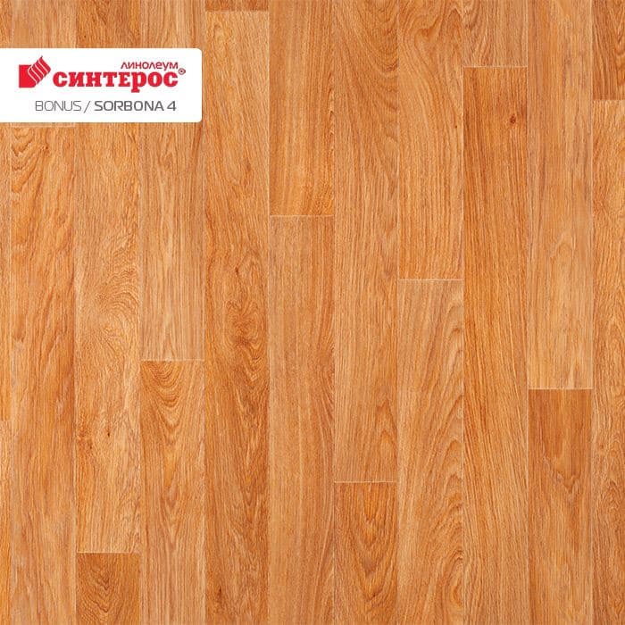 Линолеум усиленный бытовой "Синтерос" Bonus Sorbona 4 (3,5м) — купить в Нальчике