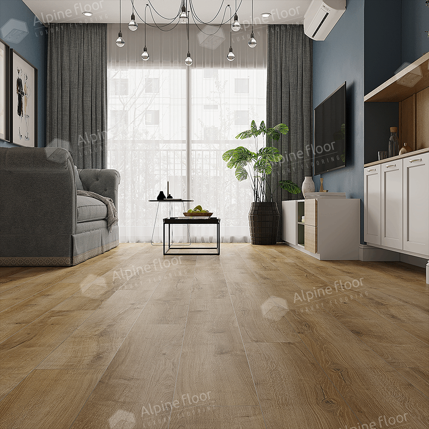 Ламинат "Alpine Floor" Дуб Бирмингем (1285*192*8 мм) — купить в Нальчике